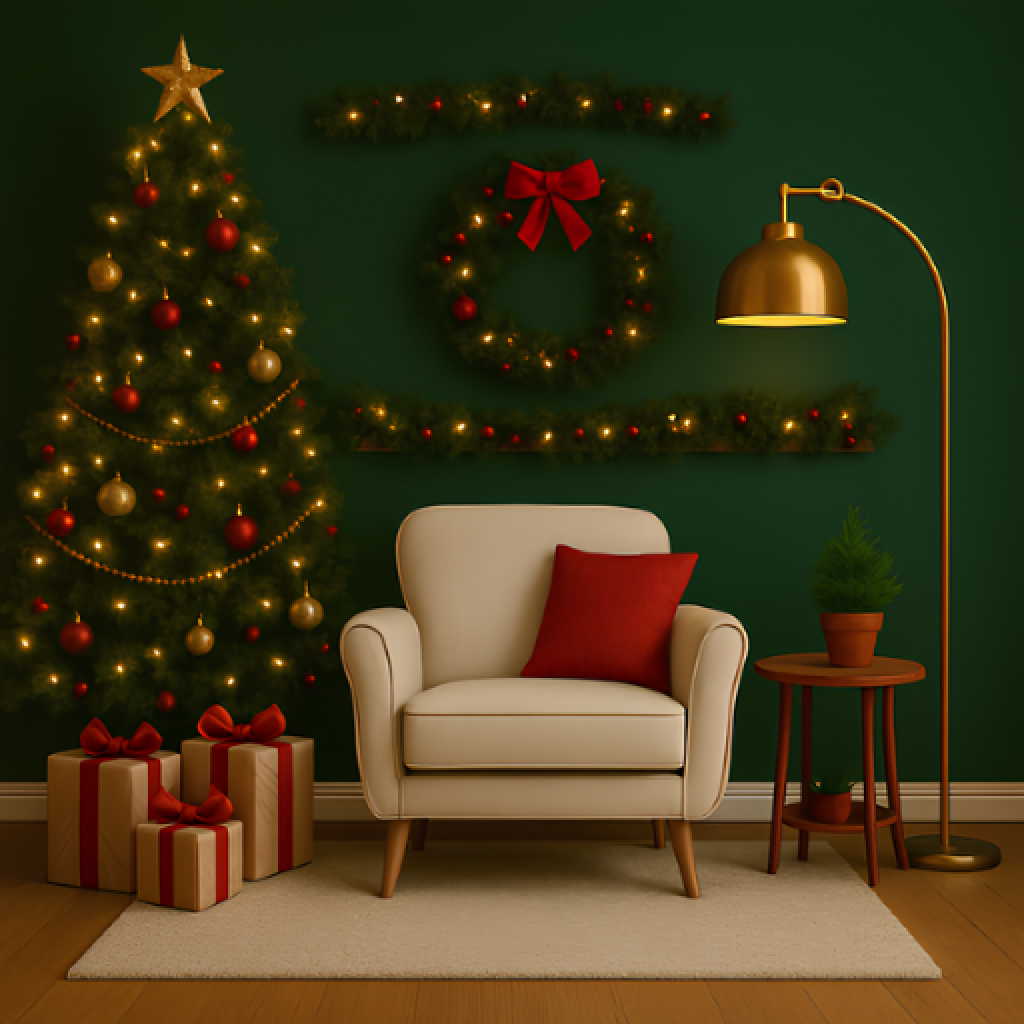 AI Christmas Decorations - Featured Blog Post